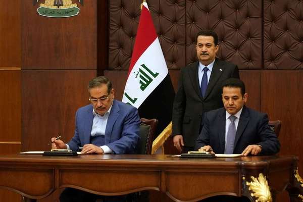 Iran, Iraq Sign Agreement To Crack Down On Kurds