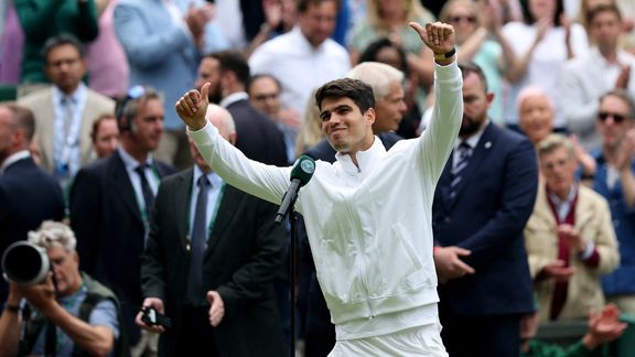 یکشنبه فینال ویمبلدون و یورو۲۰۲۴؛ پیشبینی مرد شماره سه تنیس جهان از روز خوب اسپانیاییها