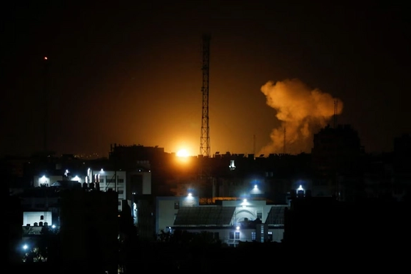 شلیک راکت از غزه و حمله تلافیجویانه جنگندههای اسرائیل به سایت تولید سلاح حماس