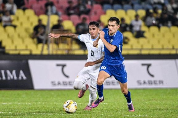 ازبکستان ۱-۲ اروگوئه؛ اولین شکست ازبکستان با هدایت کاناوارو برابر اروگوئه