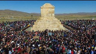 Iranians Barred From Marking Cyrus Day By Visiting His Tomb