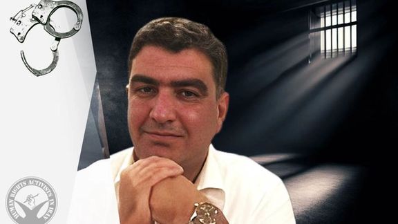 Lawyer Khosrow Alikordi