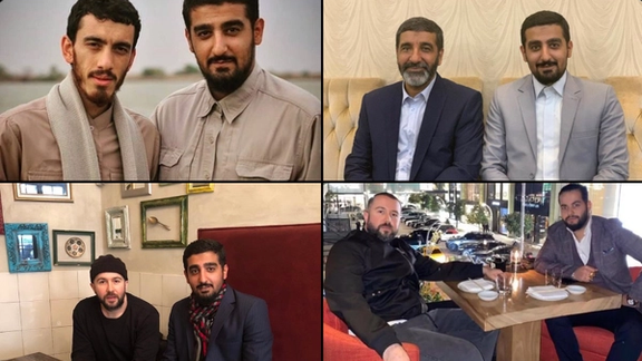 جعفر حسینی یکتا، فرزند «حاج حسین یکتا»، روابط گستردهای با مداحان حکومتی و برخی خوانندگان زیرزمینی از جمله گروه «زدبازی» دارد