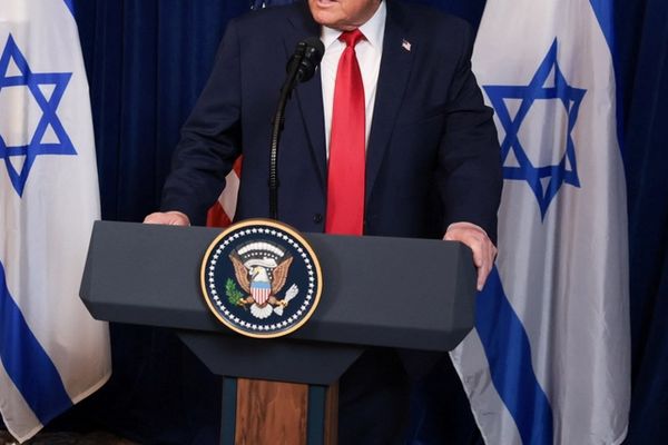 ترامپ: صلح خاورمیانه با کشتن قاسم سلیمانی شروع شد