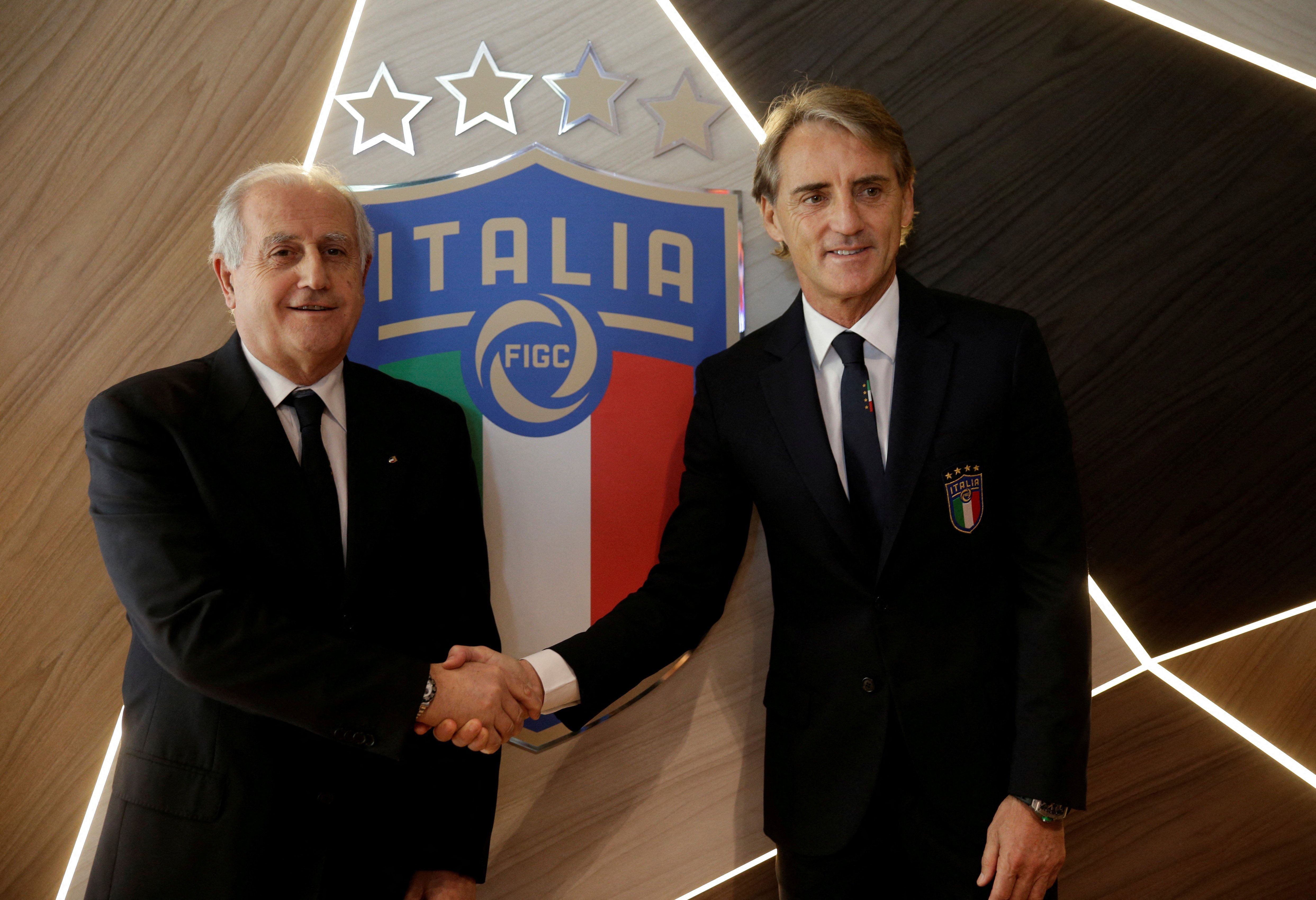 پایان یک هفته آشوب در فوتبال ایتالیا؛ مانچینی دوباره سرمربی آتزوری شد