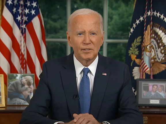 بایدن: زمانش رسیده مسئولیت را به صداهای جدیدتر و جوانتر واگذار کنیم