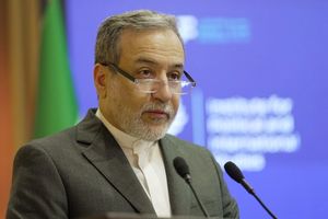 Iran no longer enriching uranium after US, Israeli strikes, Araghchi says