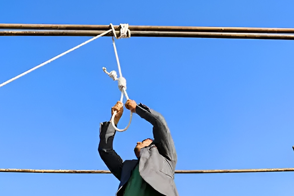Iran hanged 133 people in a single month