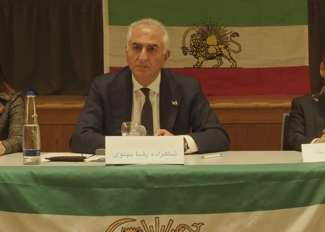 Exiled prince calls for unity among Iran’s opposition