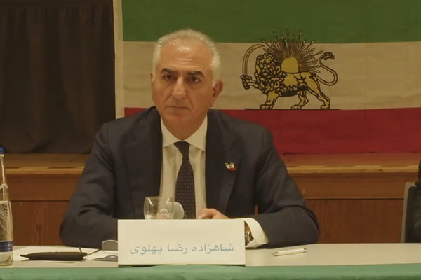 Exiled prince calls for unity among Iran’s opposition