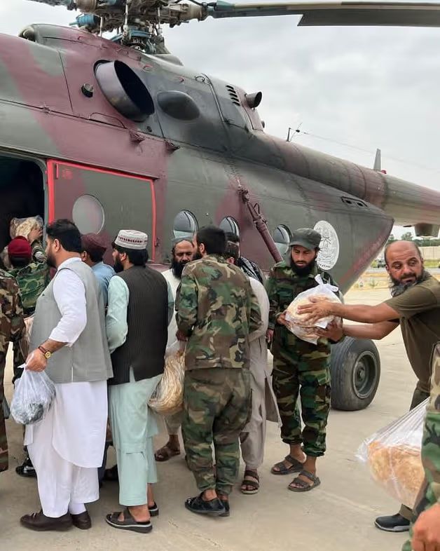 طالبان: تعداد کشته‌شدگان زلزله افغانستان به ۸۰۰ نفر رسید