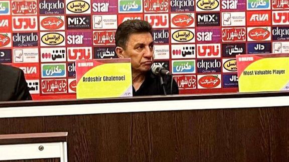 قلعهنویی پس از تساوی با ازبکستان: تماشاگر زیادی آمده بود، پس سرعت خوبی داریم