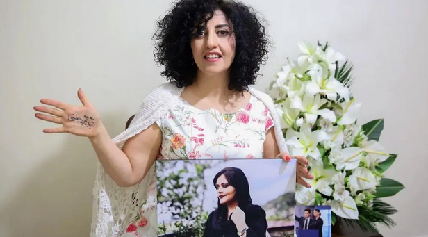 US calls for unconditional release of Iran's jailed Nobel Peace laureate 