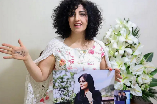 US calls for unconditional release of Iran's jailed Nobel Peace laureate