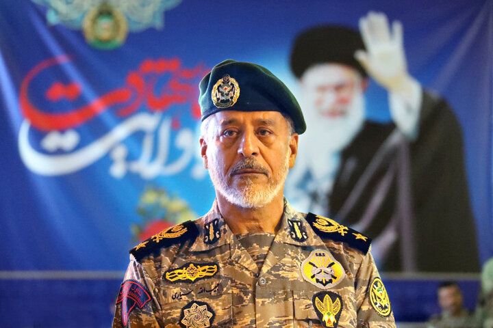 معاون فرمانده ارتش جمهوری اسلامی: اسرائیل عددی نیست که بخواهد با ما مبارزه کند