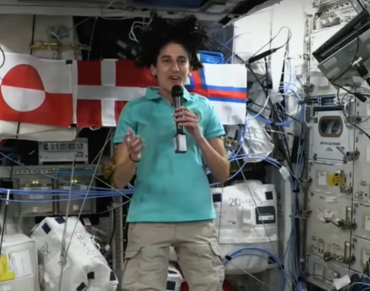 یاسمین مقبلی، فضانورد: وقتی منعی برای زنان نباشد می‌توانند به موفقیت بیشتر برسند