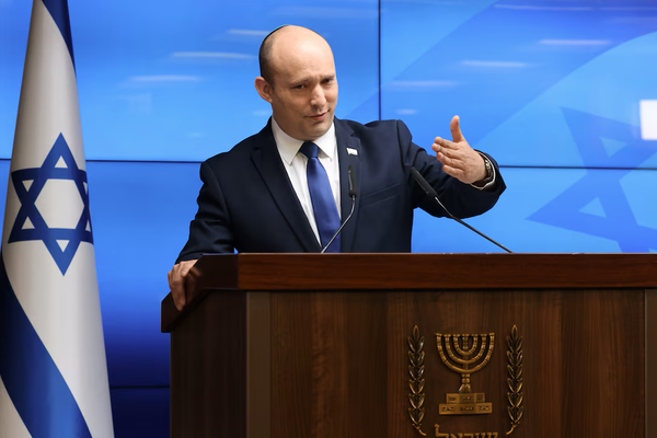 Israel's Bennett denies hacking claim by Iran-linked group