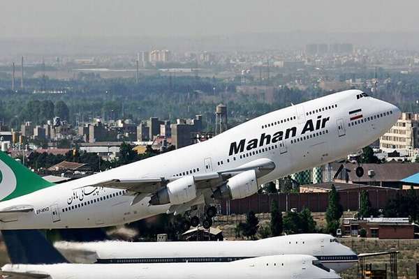 Despite Bans, Mahan Air Transferring Arms To Iran’s Regional Proxies