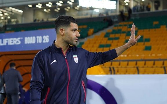 مهدی طارمی: برای مسئولان متاسفم، برای آبروریزی ایران کار میکنند، نمیخواهند بشنوند