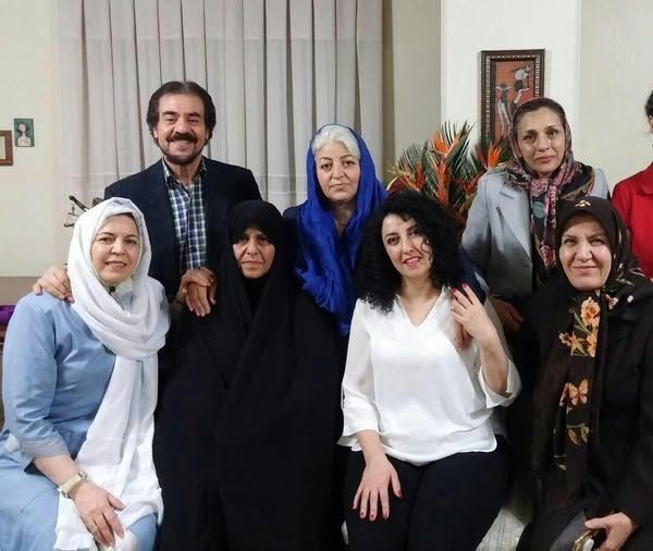 نرگس محمدی: فاطمه سپهری به دلیل بیان افکار و عقایدش در زندان است