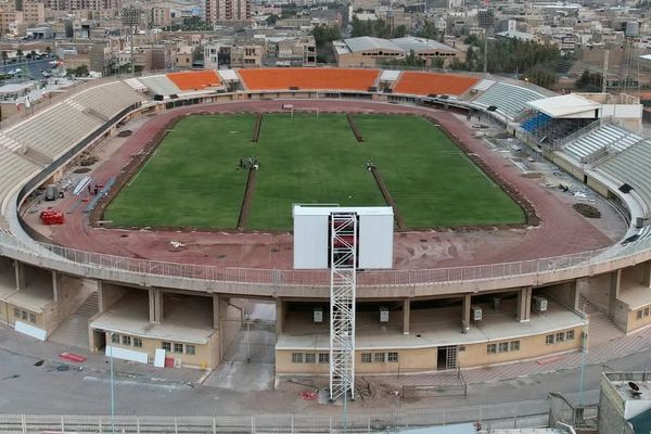 ترس جمهوری اسلامی از گسترش اعتراضات به استادیومها؛ فولادهرمزگان-استقلال بدون تماشاگر شد