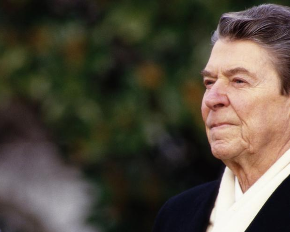 رونالد ریگان و دکترین صلح از طریق قدرت