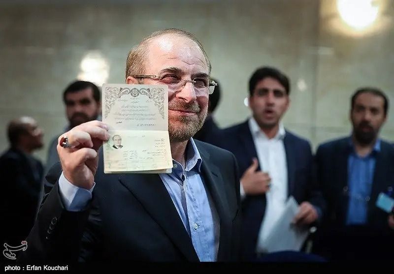 .محمدباقر قالیباف سه بار نامزد ریاست‌جمهوری ایران شد