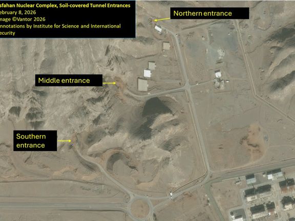 تهران برای کاهش احتمال تخریب ناشی از حمله، ورودی سایت هستهای اصفهان را مسدود کرد