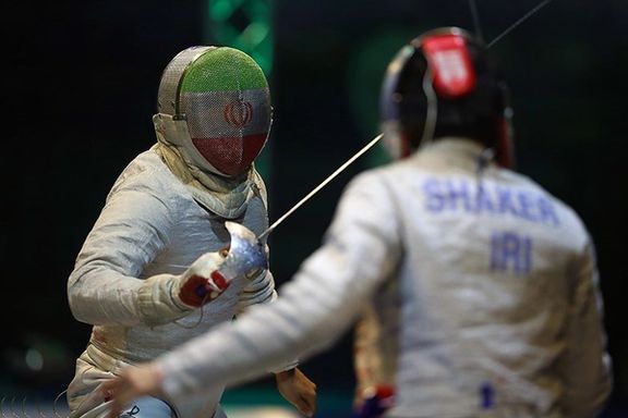 لغو حضور شمشیربازان ایران در مسابقات قهرمانی آسیا