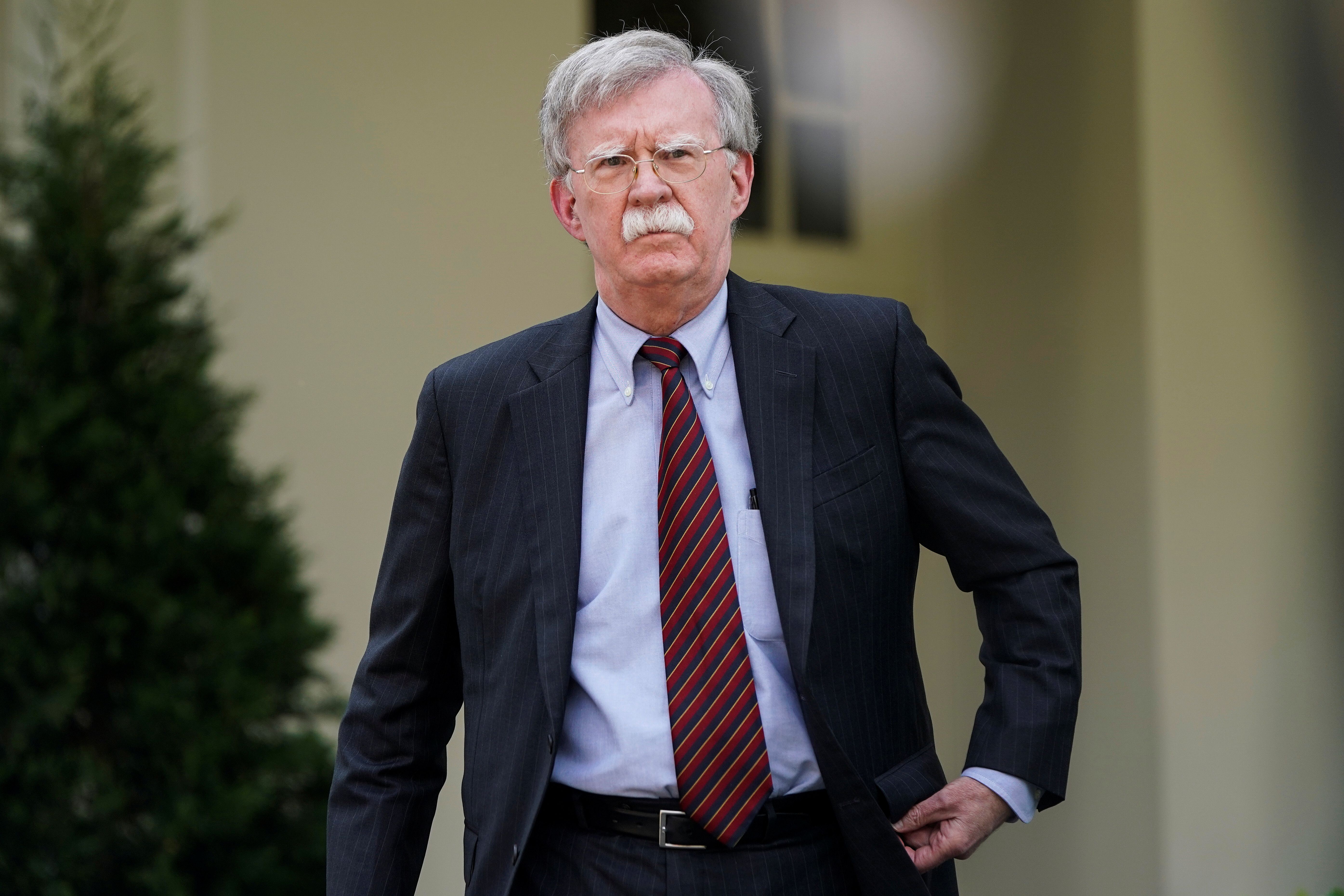 Trump pulls security detail from John Bolton, allegedly a target of Tehran