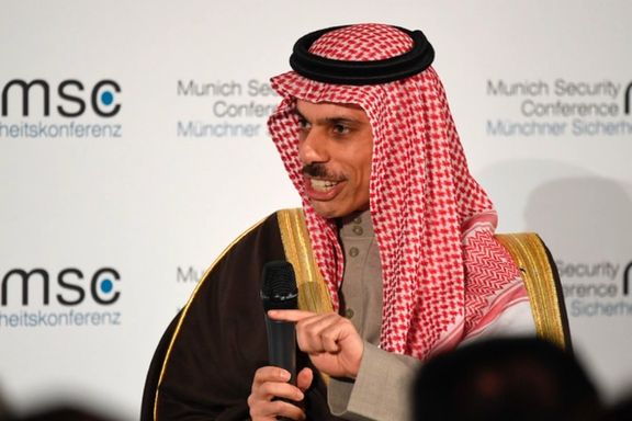 Saudi Arabia's Foreign Minister Prince Faisal bin Farhan