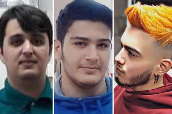 ۷ بار اعدام بهای یک کیوسک پلیس؛ جواد روحی، مهدی محمدیفرد و عرشیا تکدستان در یک قدمی اعدام