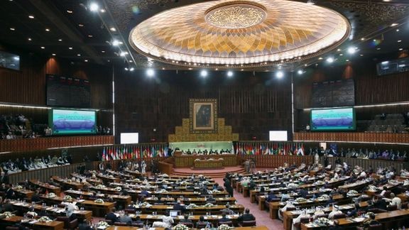A general view of the 48th meeting of the Organisation of Islamic Cooperation (OIC) Council of Foreign Ministers in Islamabad, Pakistan, March 22, 2022