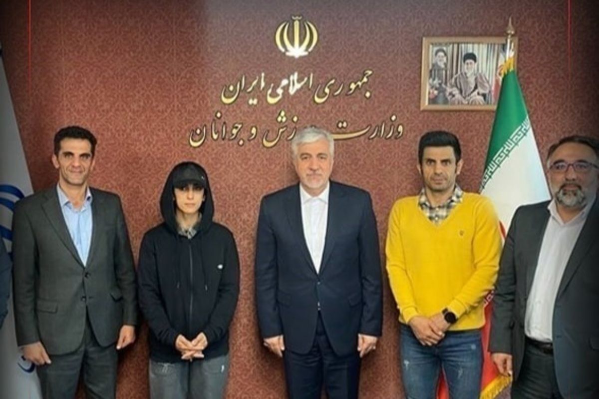 سجادی تایید کرد؛ پیگیری توماس باخ باعث شد کسی با الناز رکابی برخورد نکند