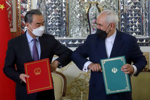 Chinese Envoy Criticizes Media Coverage Of Economic Agreement With Iran