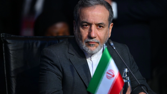 عراقجي: لا حل للملف النووي إلا بالتفاوض.. وكنا على وشك التوصل لاتفاق تاريخي مع واشنطن