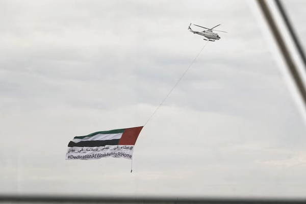 امارات متحده عربی: در حال مقابله تهدیدهای موشکی و پهپادی هستیم