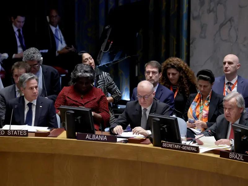 في جلسة لغزة: واشنطن تحذر إيران.. وغوتيريش ينتقد تل أبيب.. ومندوب إسرائيل يطالب باستقالته 