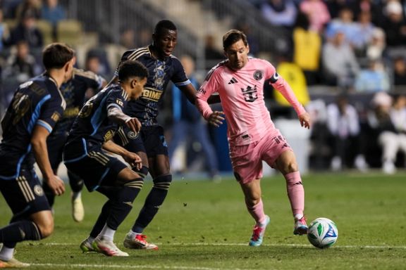 فیلادلفیا ۳ - ۳ اینترمیامی؛ لیونل مسی، میامی را از شکست نجات داد