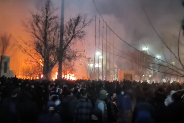 Iran crossed a political threshold