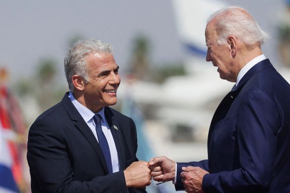مقام آمریکایی: بایدن و لاپید تعهدی را برای دست نیافتن ایران به سلاح هستهای امضا میکنند