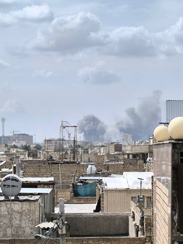 ادامه حملات هم‌زمان با گمانه‌زنی‌ها درباره مذاکرات؛ کدام شهرهای ایران هدف قرار گرفتند؟