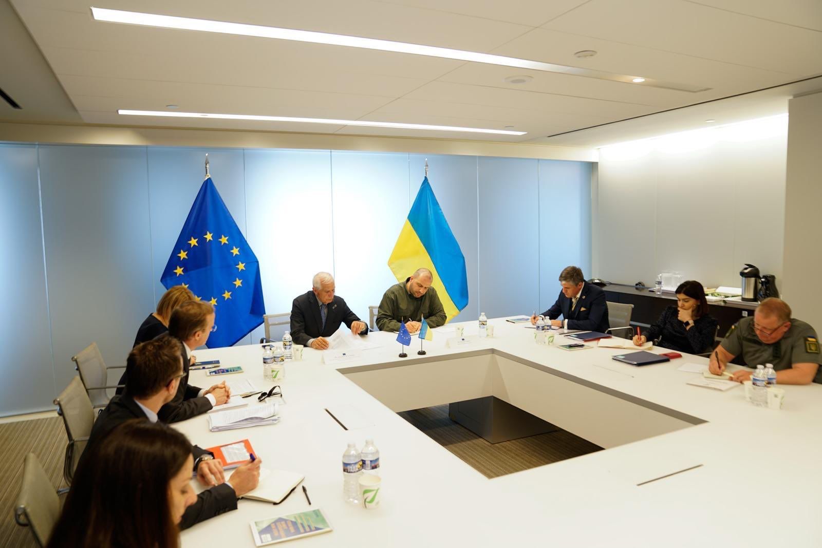 جوزپ بورل: پیروزی اوکراین بر روسیه برای اروپا حیاتی است