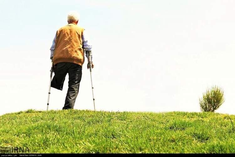 Iranian Wounded War Veteran Sets Himself On Fire Due To Hardship  