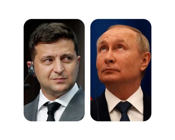 تاکید پوتین بر پیشروی حمله روسیه طبق برنامه؛ زلنسکی خواستار مذاکره با پوتین شد