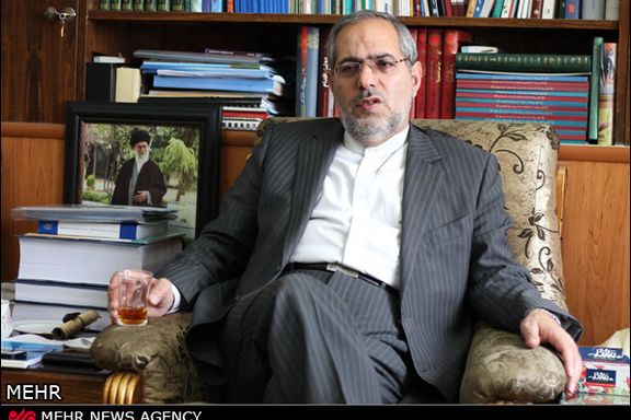 Politician Morteza Tamaddon