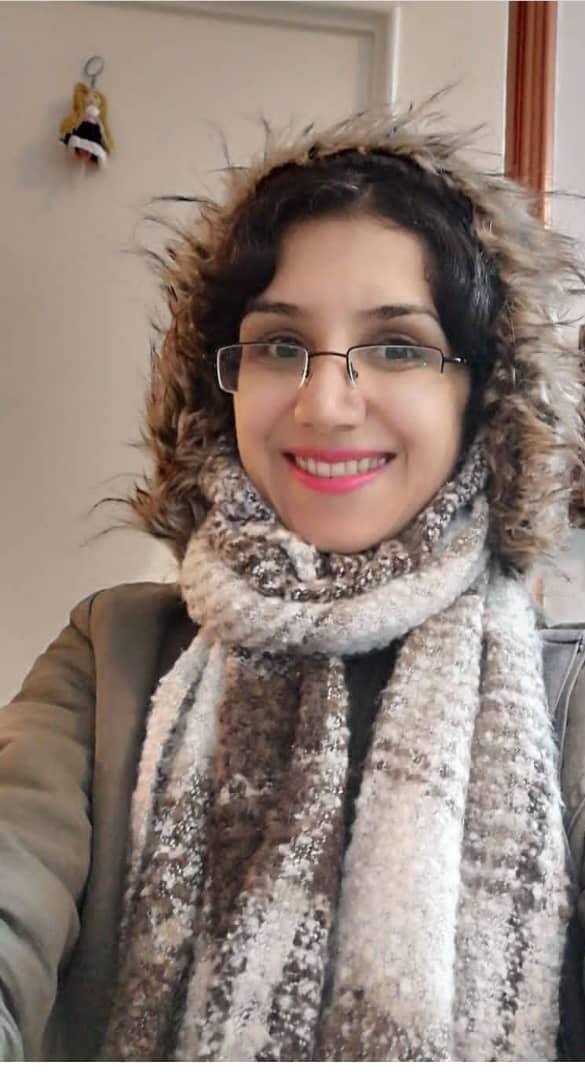  شیوا خلیلی، شهروند بهائی