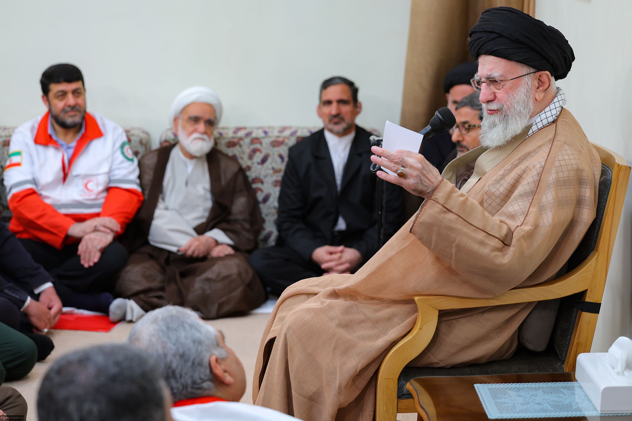 Khamenei spurns 'false civilization' of Israeli, Western 'human-like beasts'