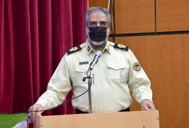 فرمانده انتظامی تهران: با «مجرمان» تعارف نداریم، هفته قبل به ۱۵ نفر شلیک کردیم