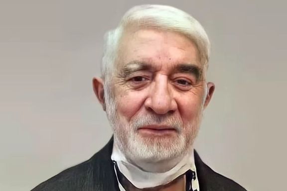 Mirhossein Mousavi, a prominent opposition figure under house arrest since 2011